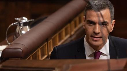 El presidente del Gobierno, Pedro Sánchez