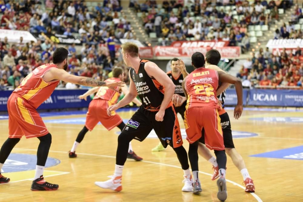 Baloncesto: UCAM Murcia - Valencia Basket