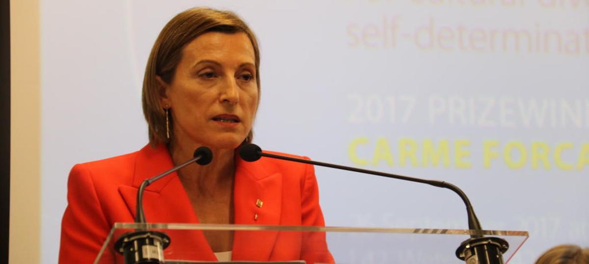 Forcadell a Brusel·les.