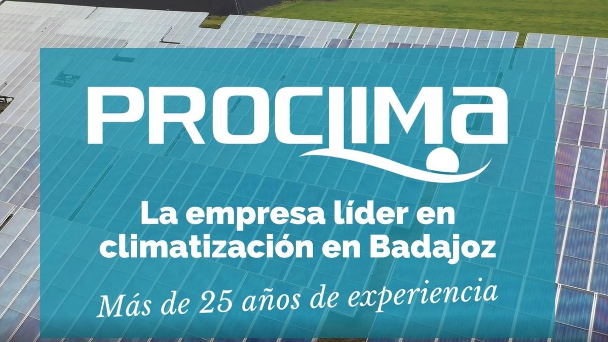 PROCLIMA, la empresa líder en climatización en Badajoz.