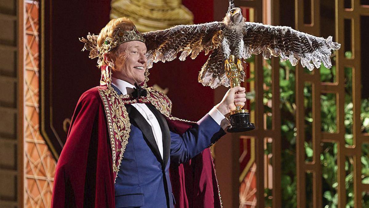 Conan O’Brien, presentat la gala dels Oscars.