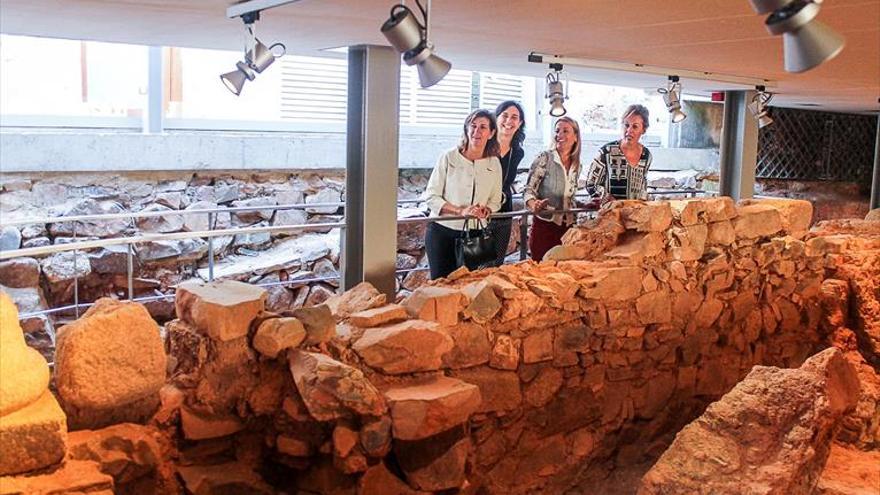 Los restos romanos del Mayoralgo de Cáceres serán por fin visitables desde el 16 de septiembre