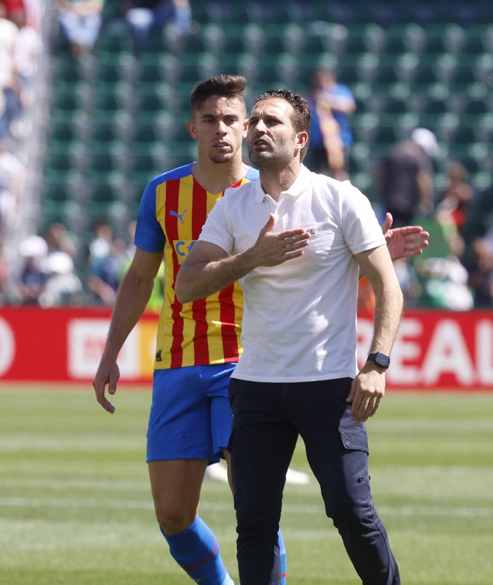 Elche CF - Valencia CF en imágenes