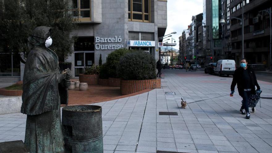 Nueve multas en Ourense por incumplir el estado de alarma: &quot;Nuestro deber es proteger a la población, no nos obliguen&quot;