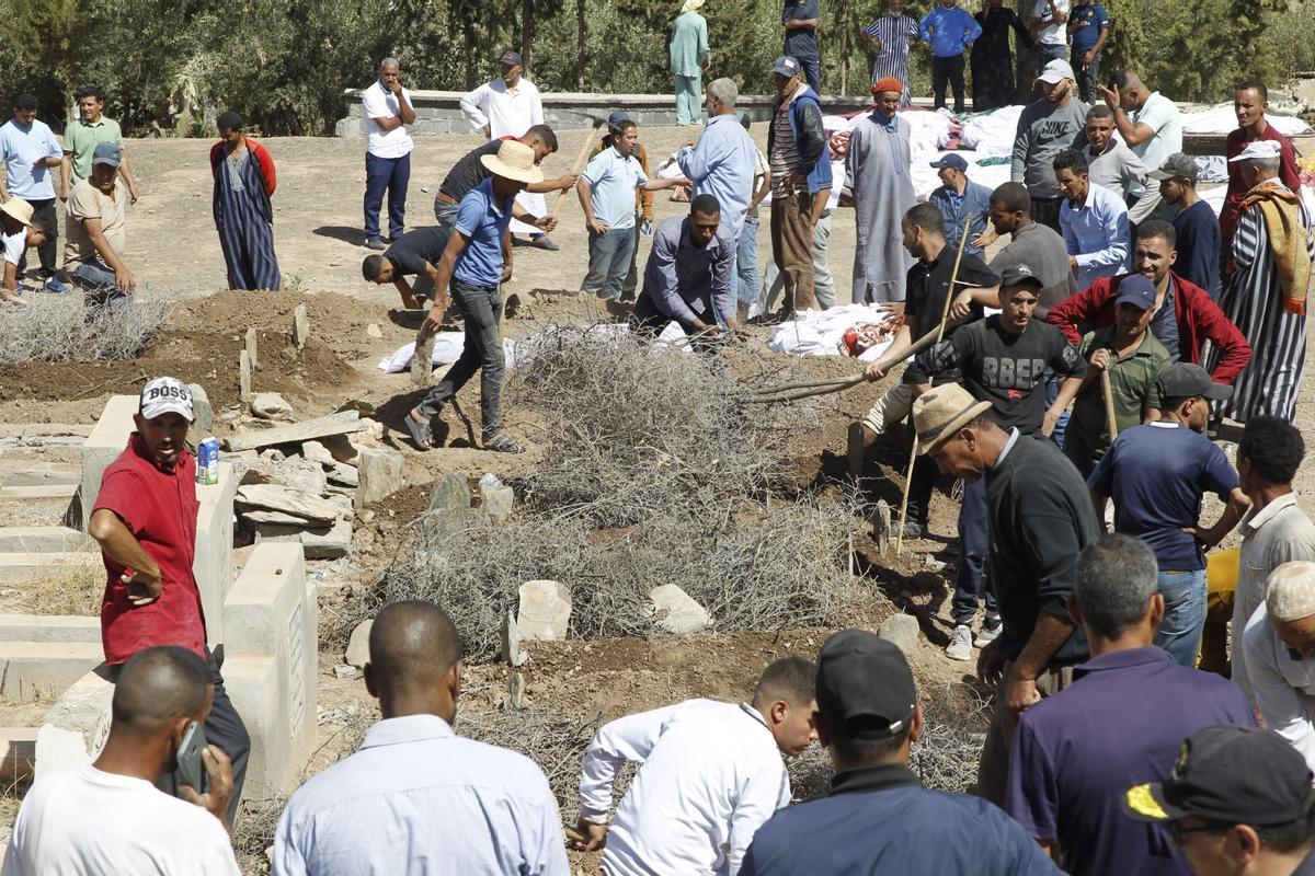Terremoto en Marruecos con cientos de muertos, en imágenes Terremoto en Marruecos con cientos de muertos, en imágenes