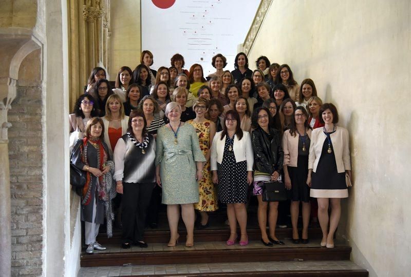 Celebración del Día de Aragón en la Aljaferia