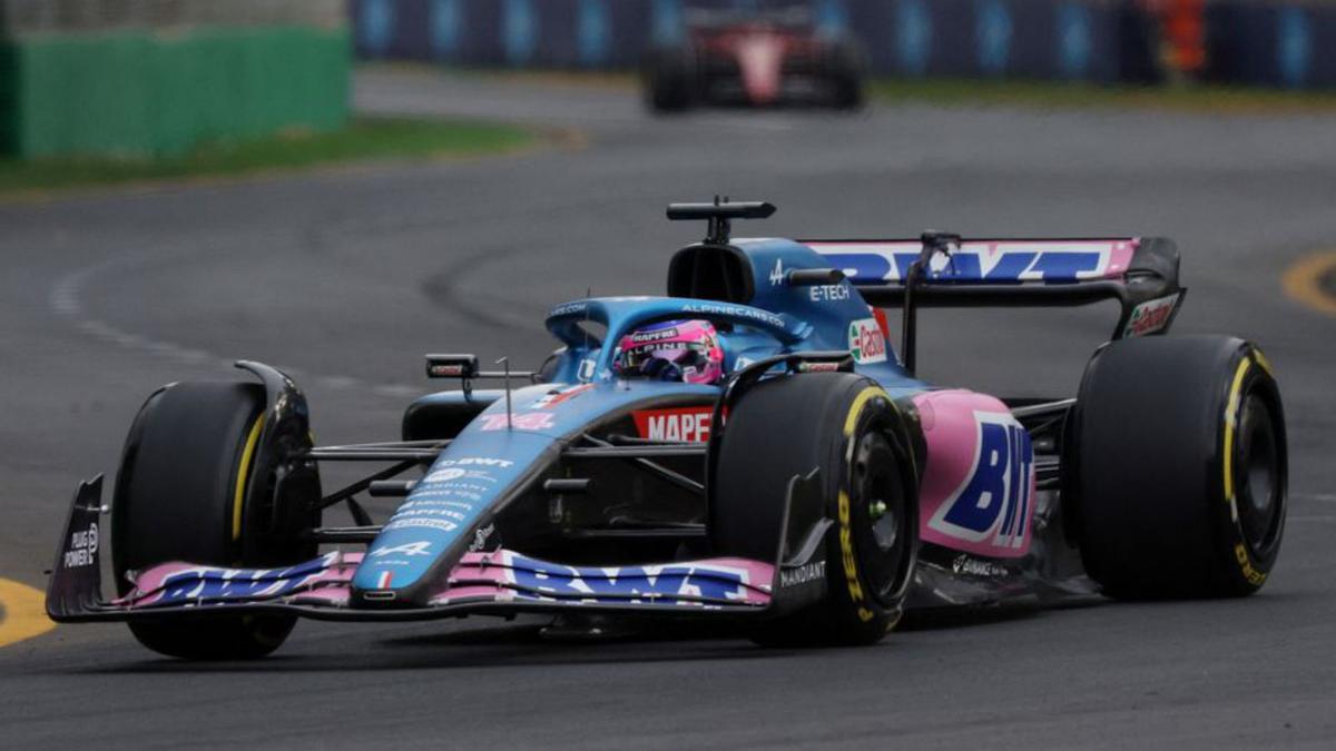 F1 Leclerc surt primer a Austràlia, amb Sainz novè i Alonso desè | REUTERS