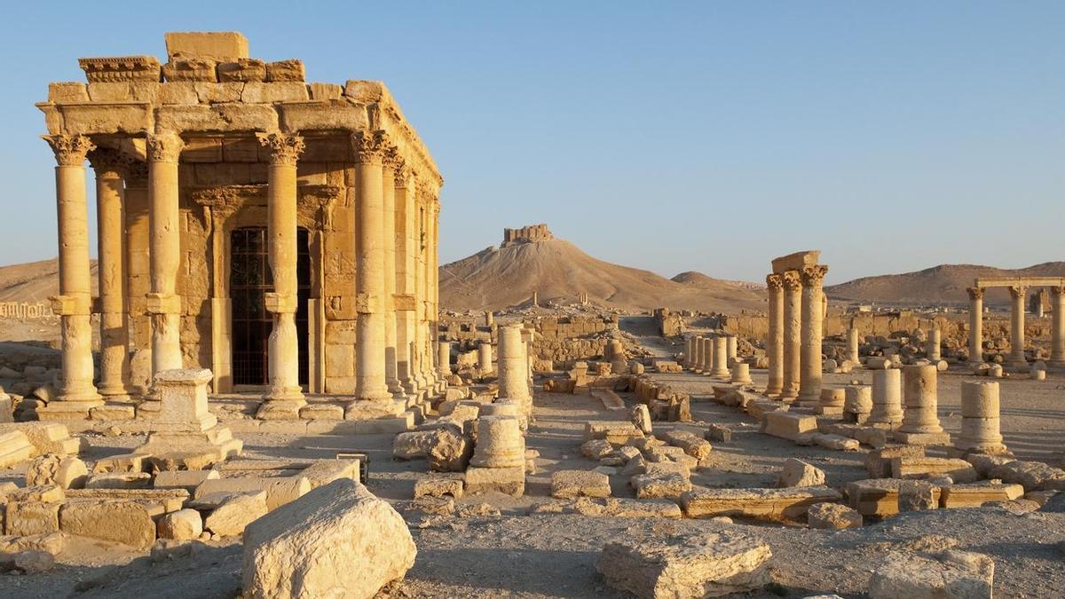 Algunos de los espaciosmás impresionantes del mundo ya no existen