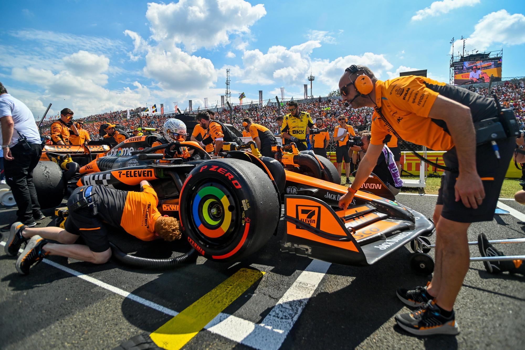 Formula One Hungarian Grand Prix - Race