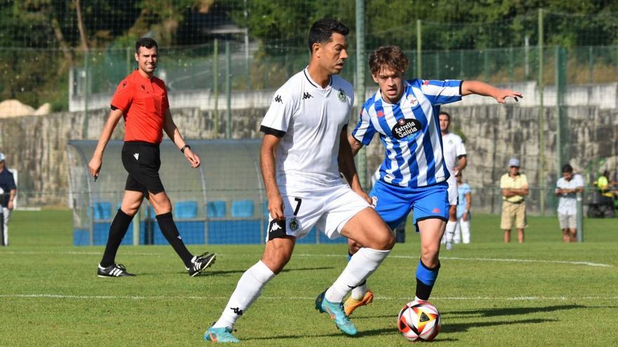 El Club Deportivo Arenteiro se crece en Abegondo