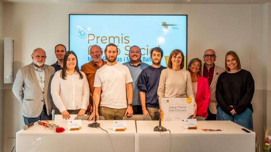 integra Pirineus rebent el guardó de Plataforma Educativa  | ARXIU PATICULAR