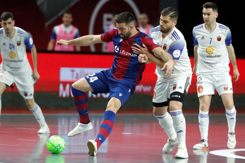 Copa de España: Levante UD FS - Sala 10 Zaragoza