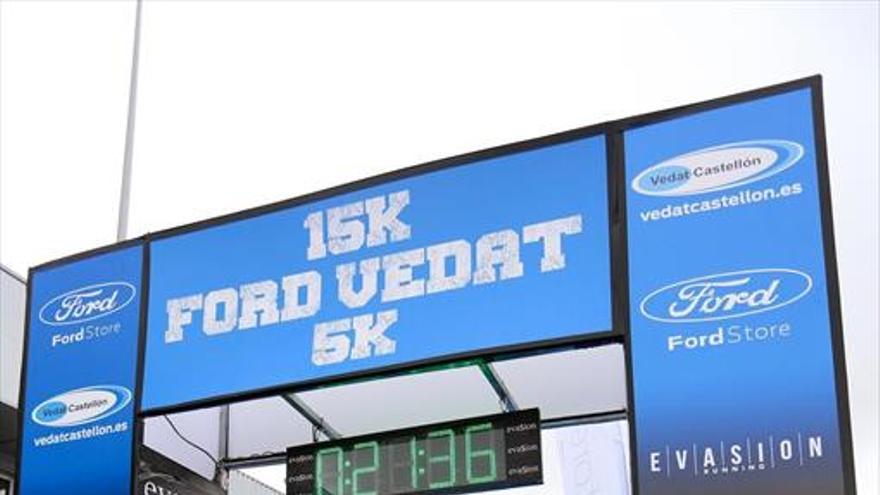 Vila-real se prepara para correr el 5k Ford Vedat