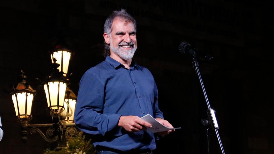 El president d&#039;Òmnium Cultural, Jordi Cuixart