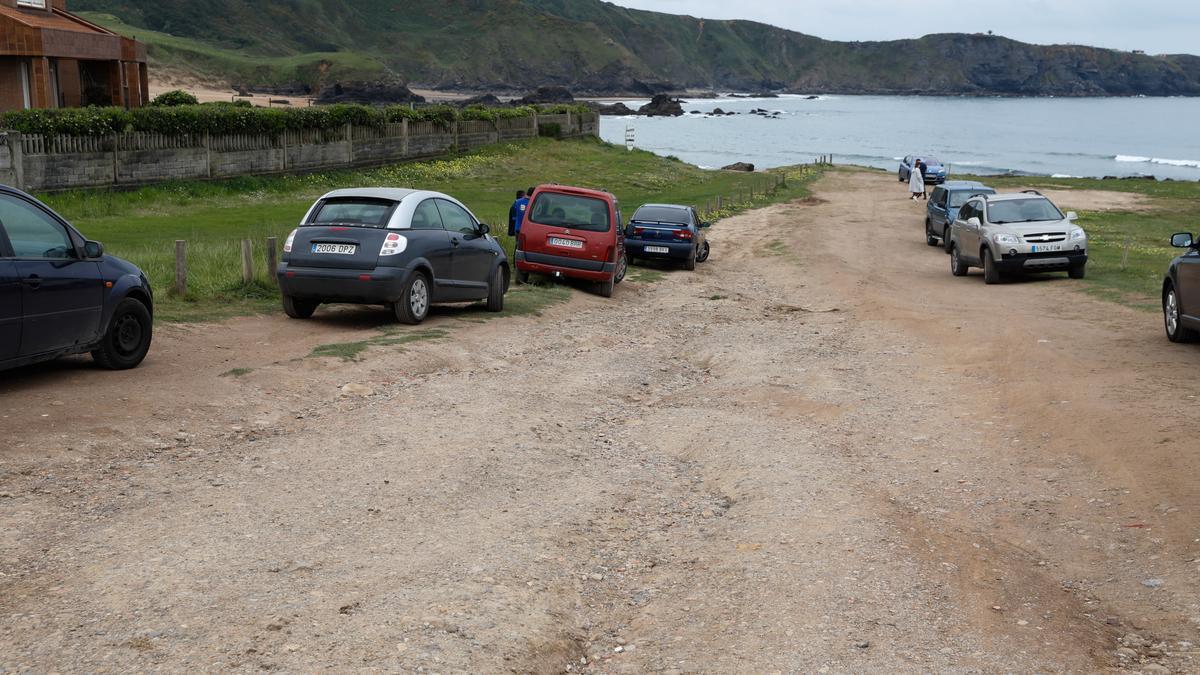 La playa de Verdicio.