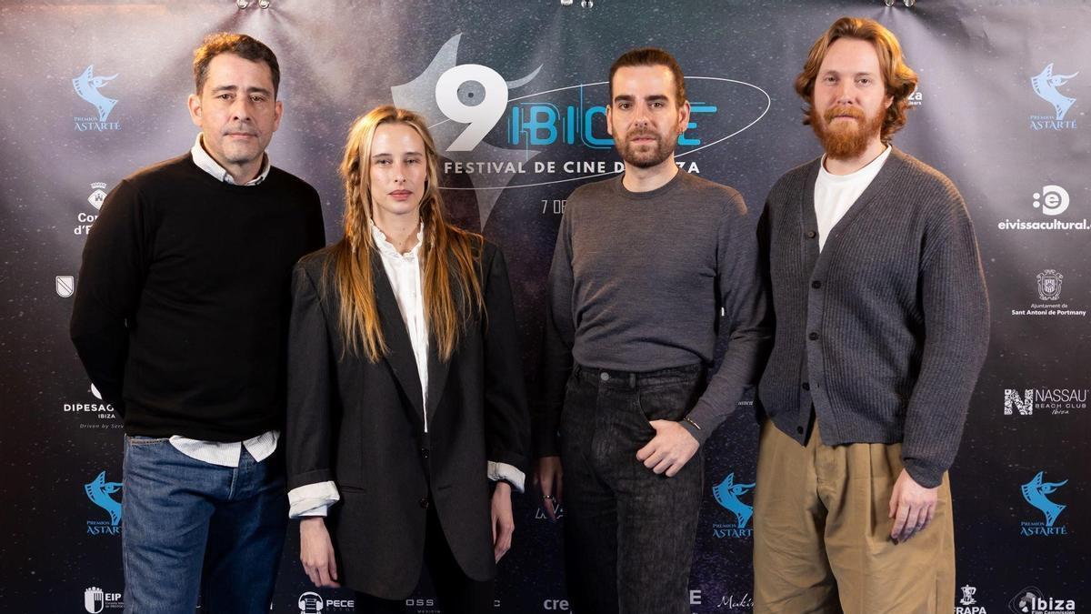 Protagonistas de ‘Que vienen los perros’