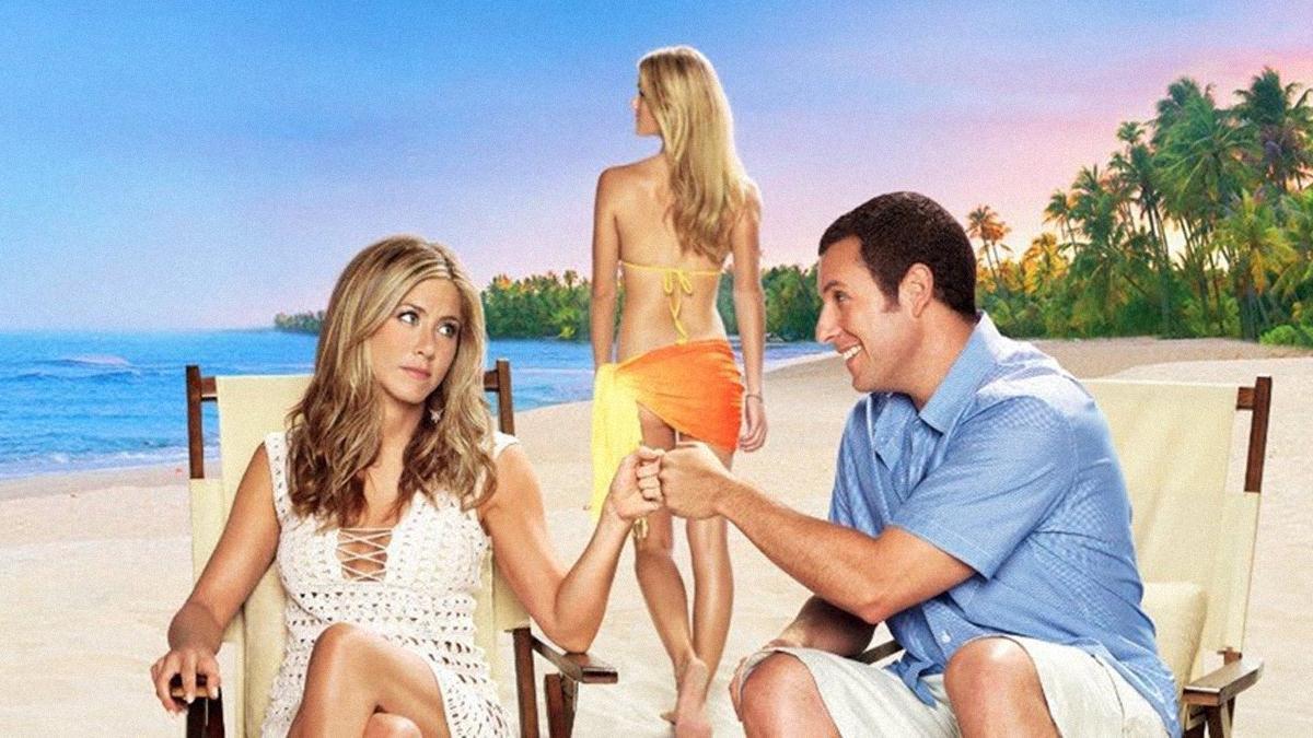 Antena 3 emet la pel·lícula ‘Sígueme el rollo’, amb Jennifer Aniston i Adam Sandler Antena 3 emet la pel·lícula ‘Sígueme el rollo’, amb Jennifer Aniston i Adam Sandler