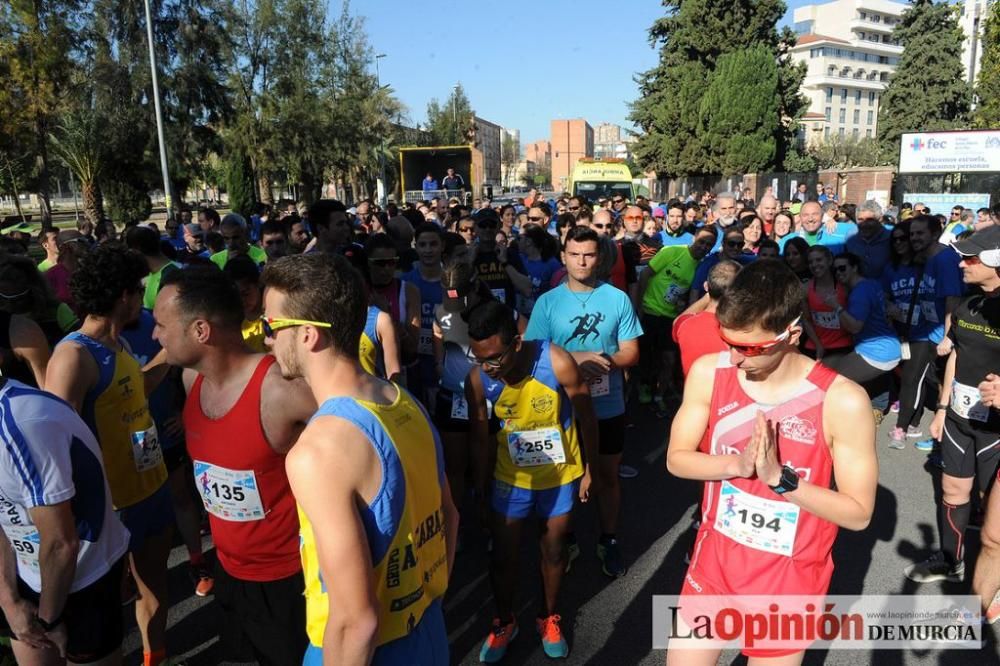 Carrera Solidaria 'La lucha de Adrían'