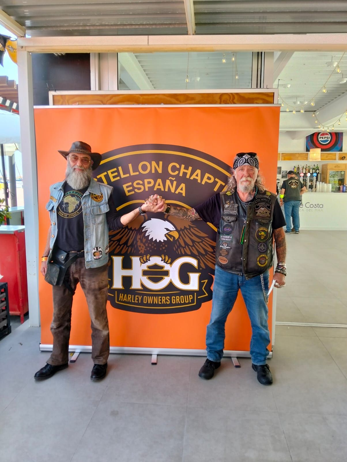 Las imágenes del 25 aniversario del Club Harley Davidson Castellón Chapter