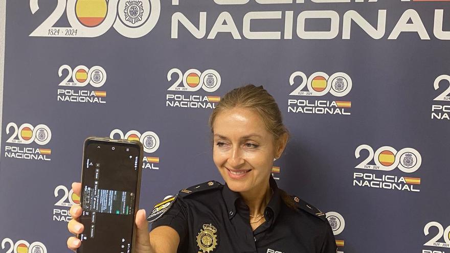 Agente de la Policía Nacional.