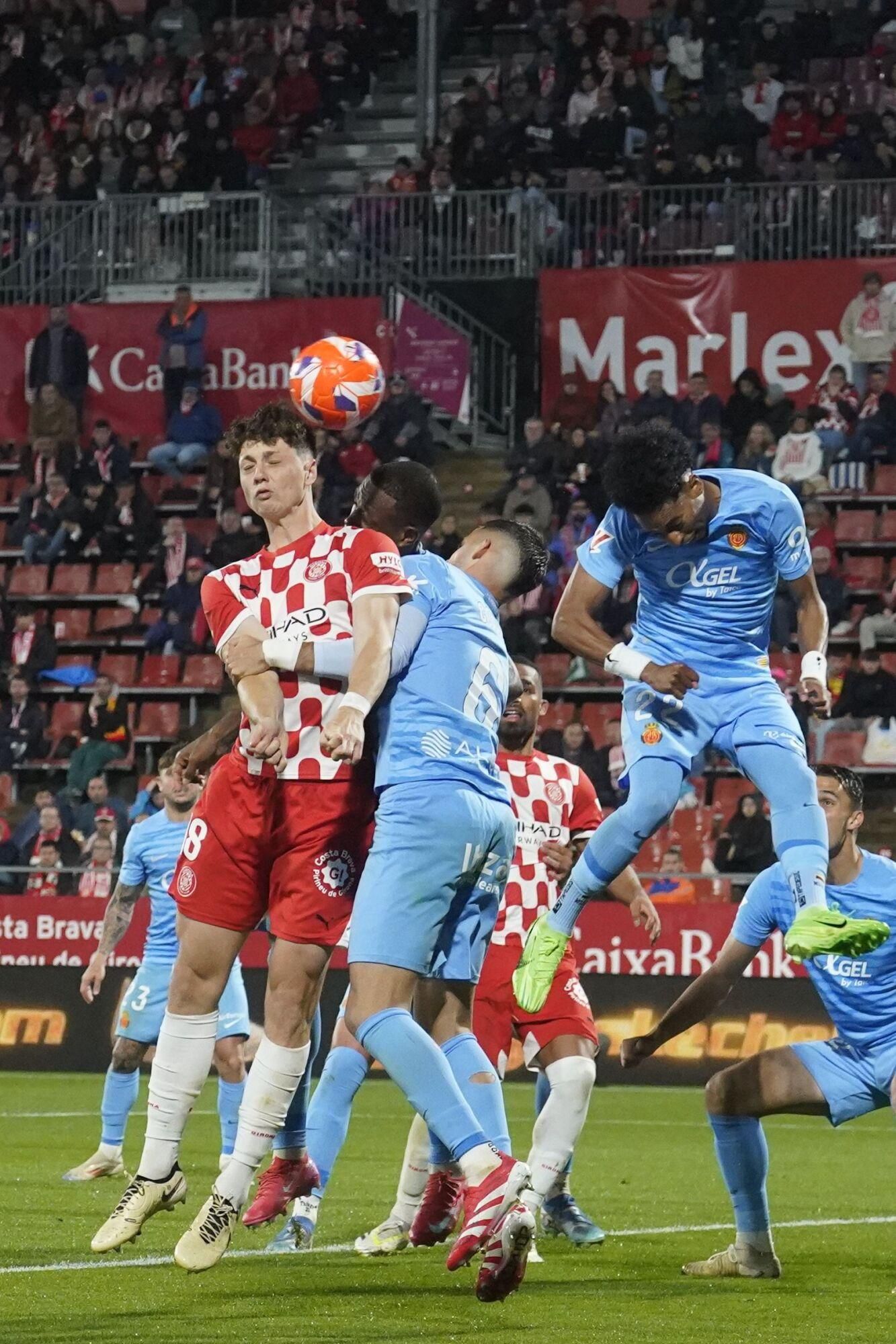 Girona montilivi Girona FC mallorca