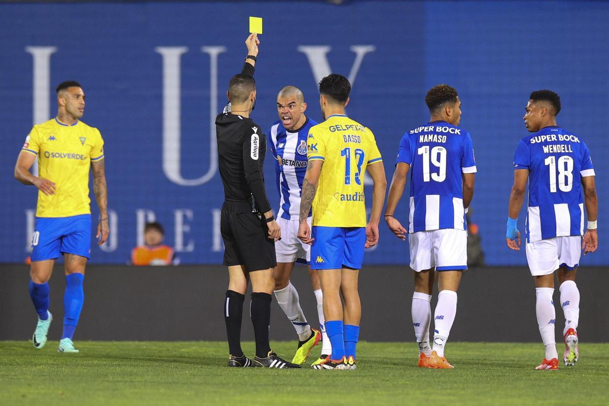 Firt League - GD Estoril Praia vs FC Porto