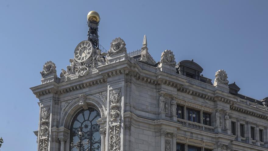 Una imagen de la fachada del Banco de España