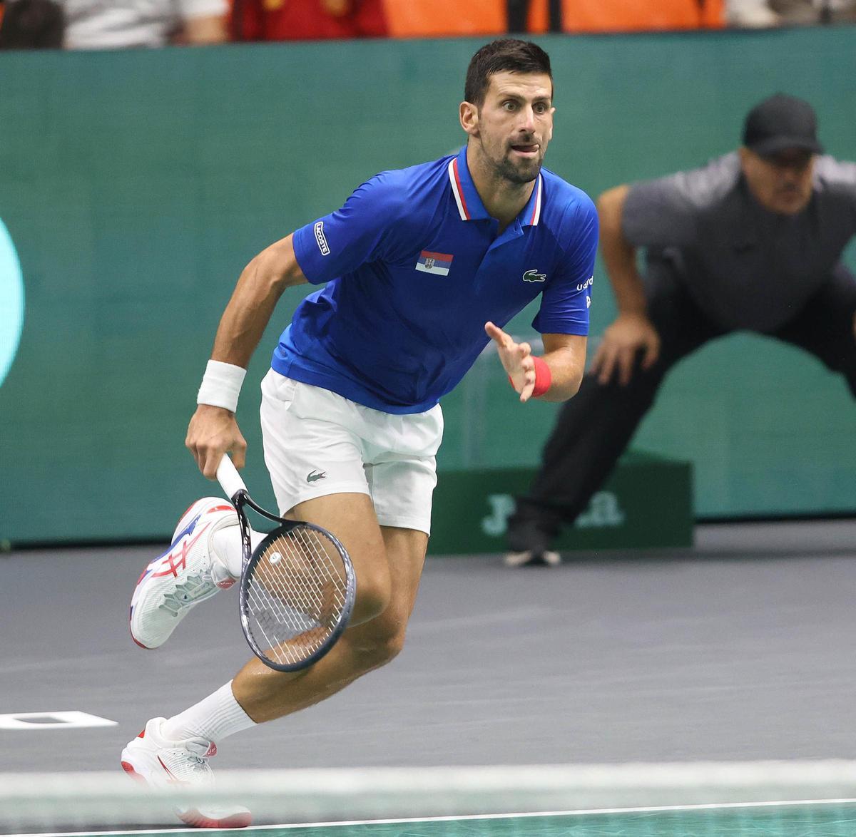 Así ha sido el paso de Djokovic por La Fonteta