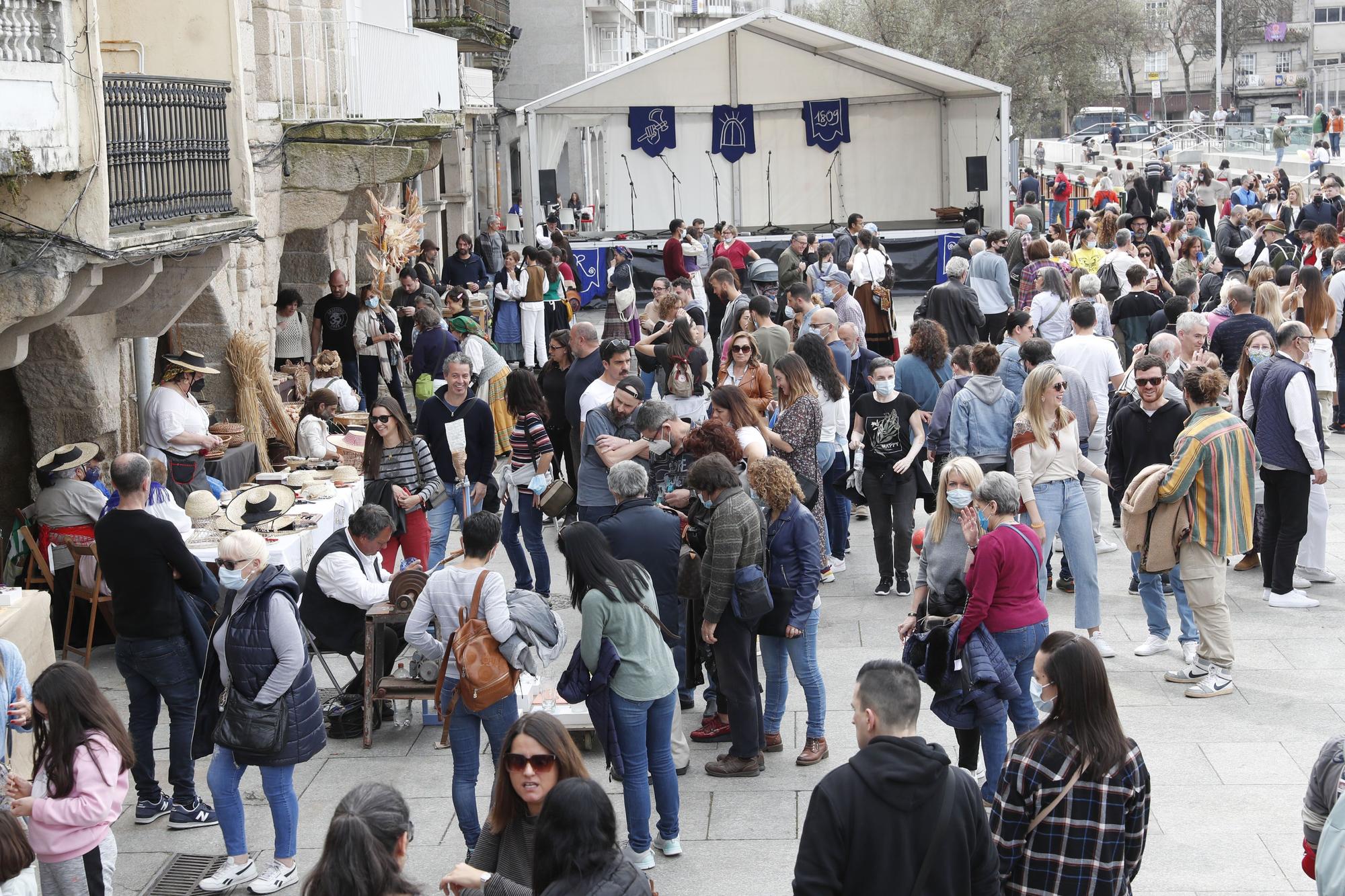 Los vigueses reconquistan su fiesta