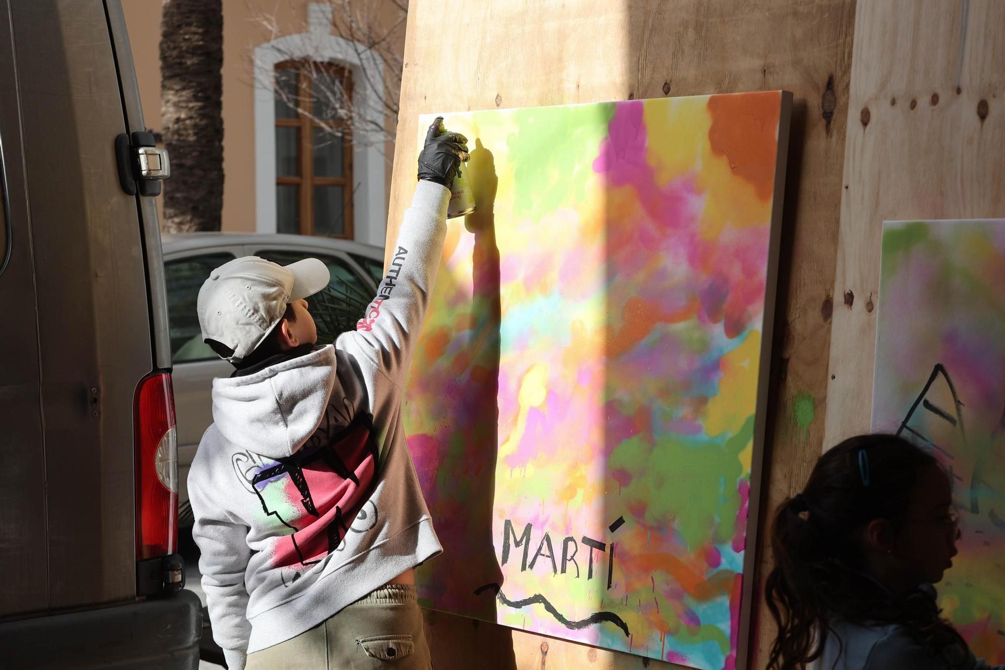Toda las fotos del 'Trobada de grafiters' en Ibiza