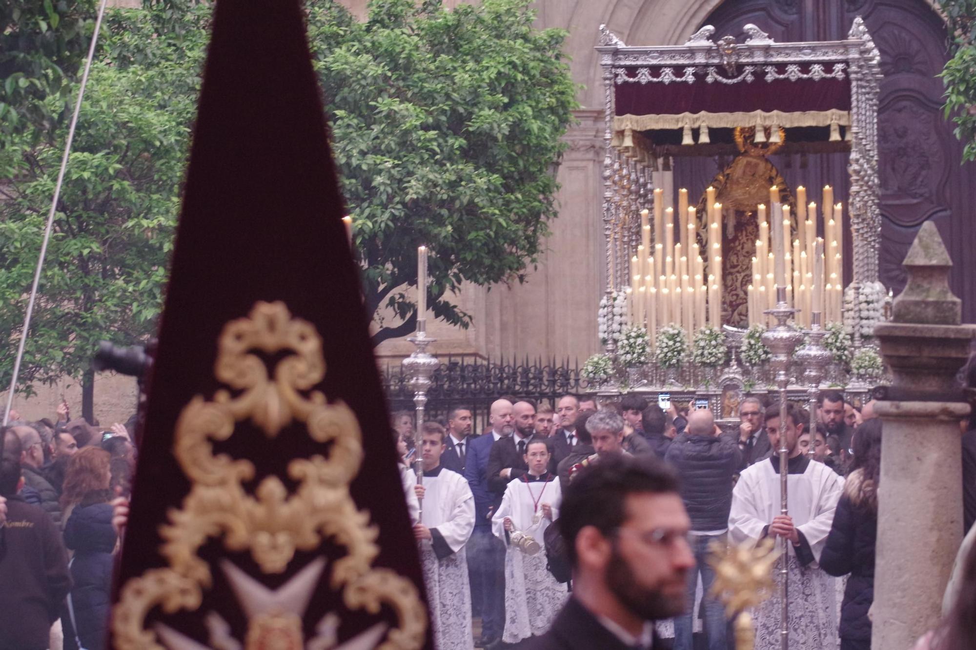 Traslado de regreso de Dolores de San Juan, este Domingo de Resurrección.