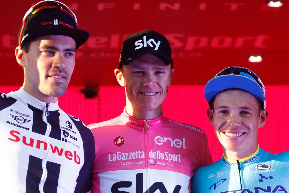 Chris Froome gana su primer Giro de Italia