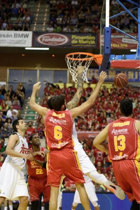 Baloncesto: UCAM Murcia - Real Madrid (Playoff)