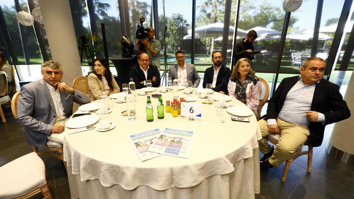 En imágenes | El Periódico de Aragón organiza el foro 'Aragón da el salto a la nube' en el Hábitat Sella