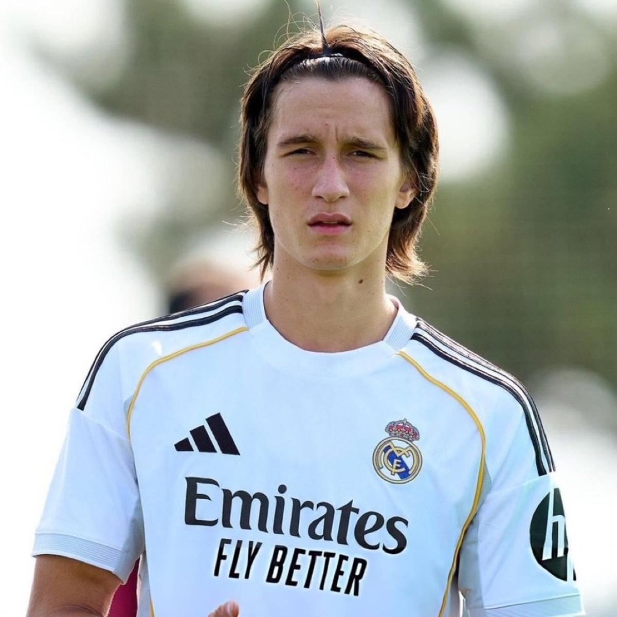 Joan Martínez, joya del Real Madrid