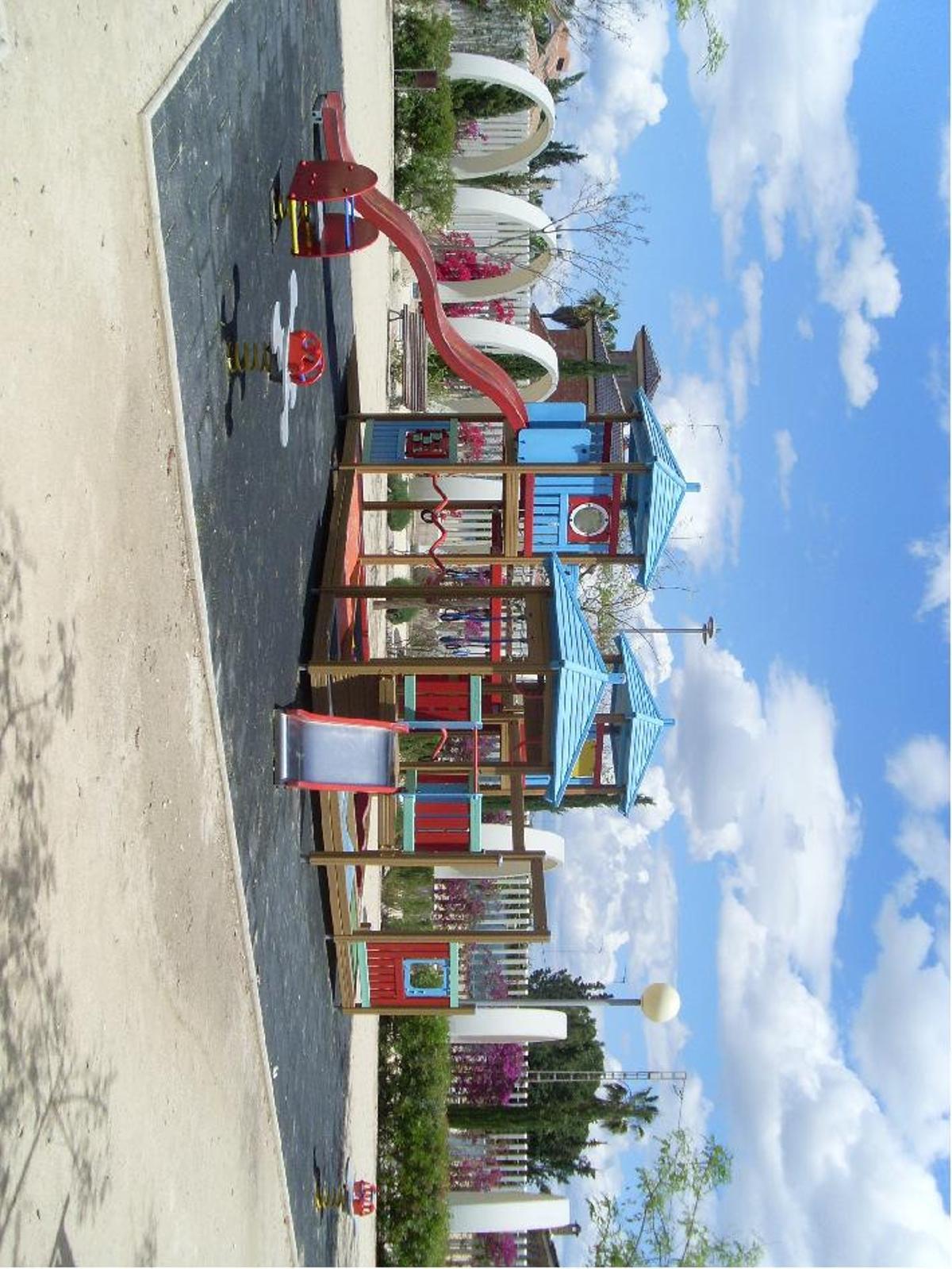 Uno de los parques que se va a renovar, en Lo Torrent