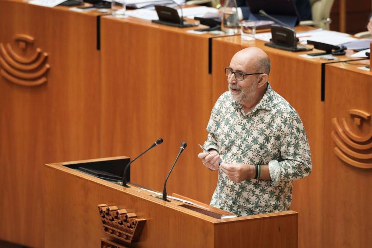 Fotogalería | Imágenes del pleno de presupuestos en la Asamblea, este miércoles