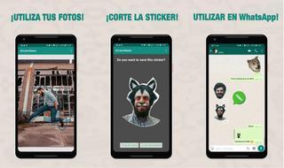 Las mejores aplicaciones de la semana: Sticker Maker y Searchcam