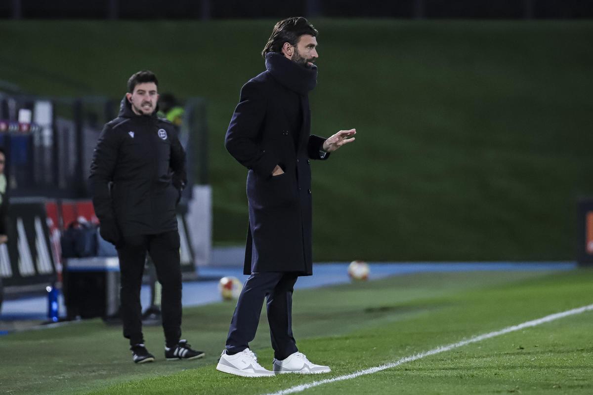 Las imágenes del Real Madrid Castilla-Mérida Las imágenes del Real Madrid Castilla-Mérida