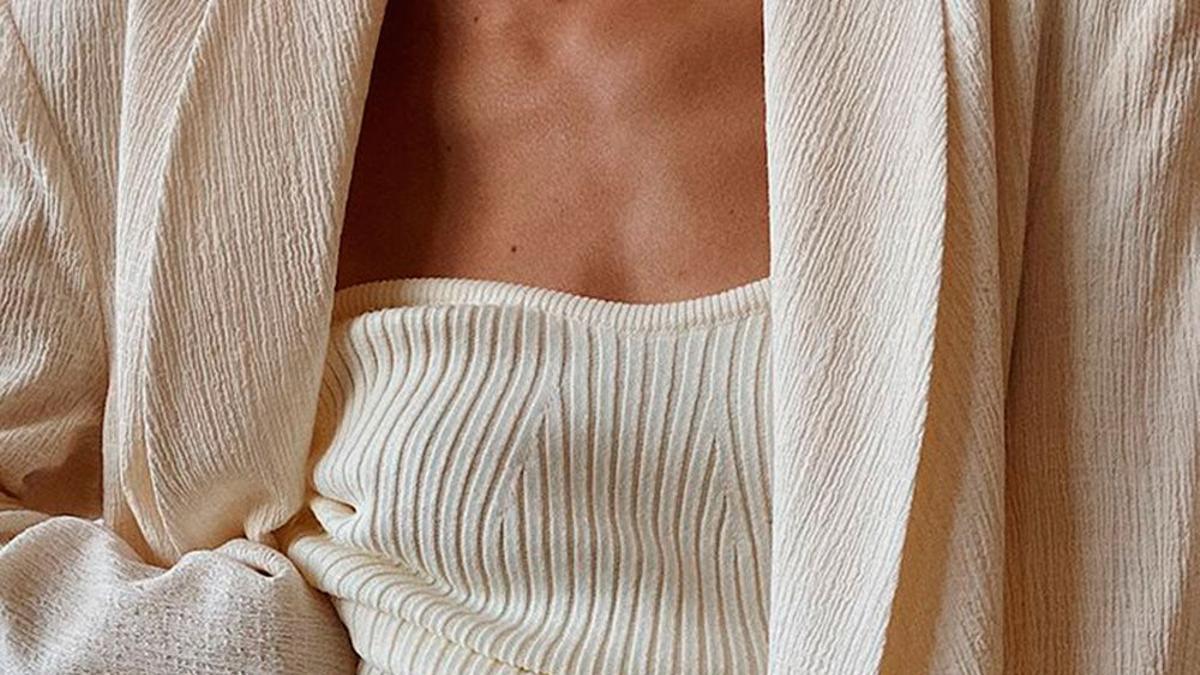 Pinterest ya lo sabe: en invierno llevarás conjuntos de punto muy cortitos... ¡Vistos en Zara!