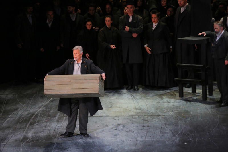 La ópera de 'Peter Grimes' en Les Arts