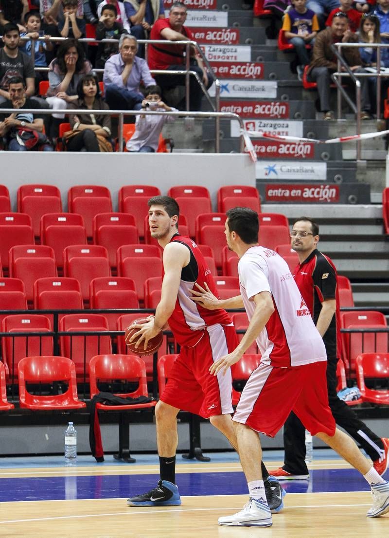 Fotogalería: Sesión de entrenamiento del CAI Zaragoza