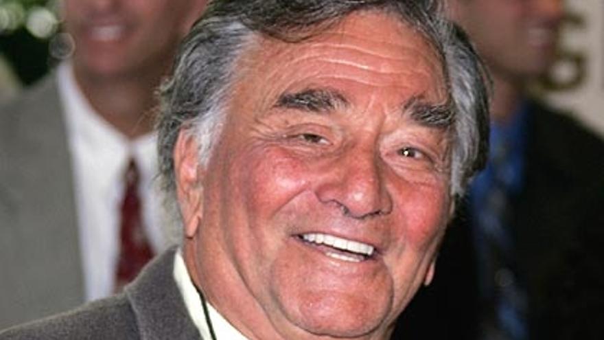 El actor Peter Falk, en una imagen de archivo.