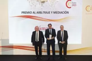 La Cámara de Gran Canaria es reconocida en los Premios Cámaras en la categoría de Arbitraje y Mediación