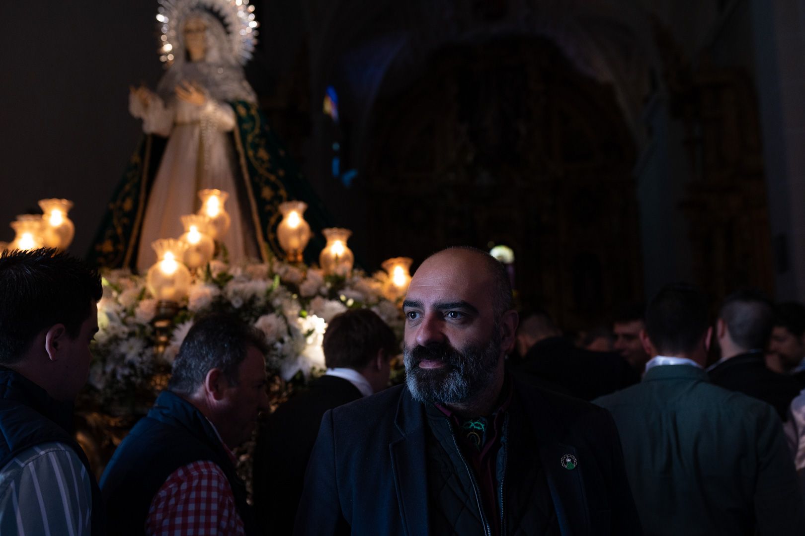 GALERÍA | Las mejores imágenes de la procesión de la Virgen de la Esperanza