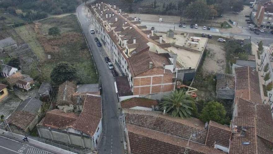 La calle pasará a tener doce metros de ancho. // D.B.M.