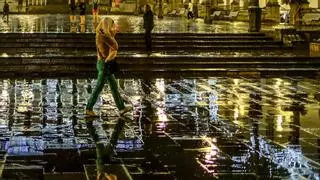 Las Palmas de Gran Canaria se blinda ante la borrasca Claudia: limpieza intensiva y más de 80 operarios en alerta