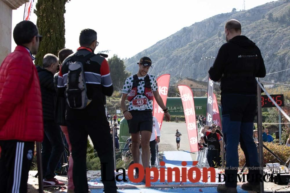 Falco Trail 2019 en Cehegín (zona de meta)