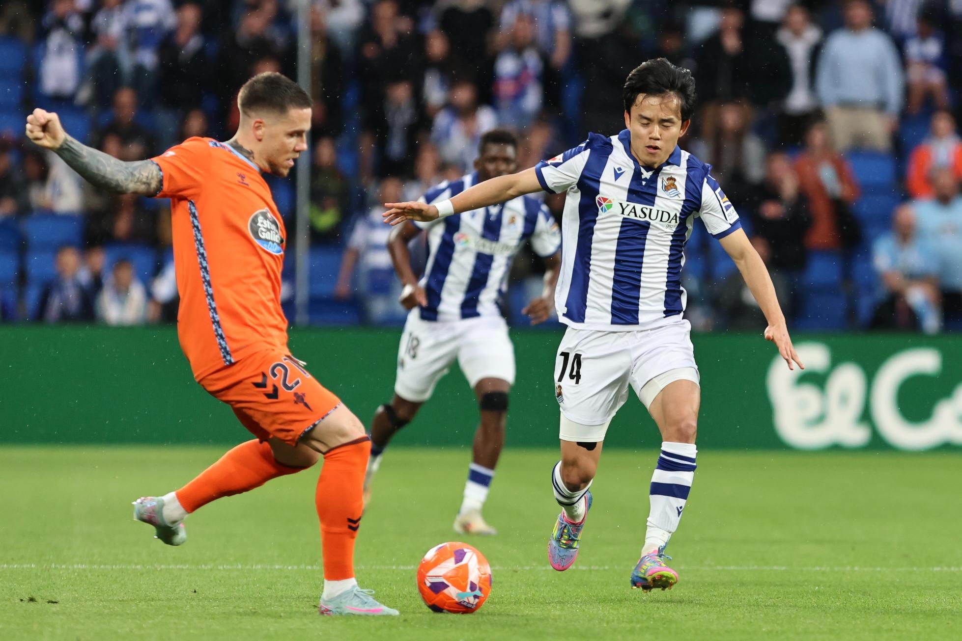 Las mejores imágenes del Real Sociedad - Celta