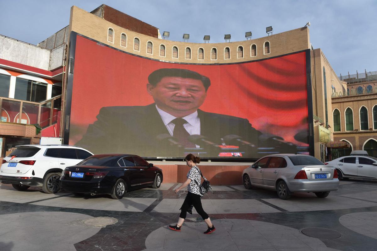 Xi Jinping, omnipresente en el día a día del pueblo chino